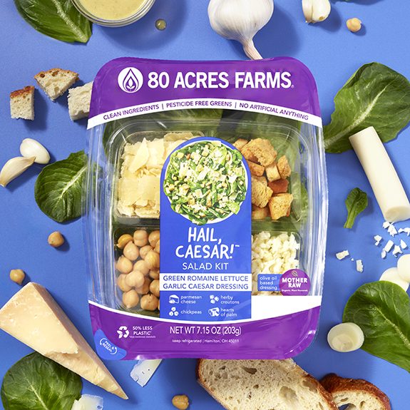 80 Acres Farms Hail, Caesar! Salad Kit